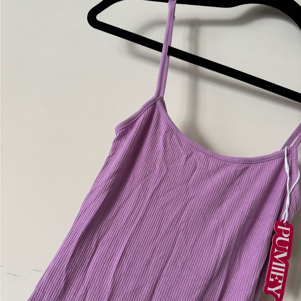 Pumiey Slip Maxi Dress - Periwinkle - Picture 3 of 4